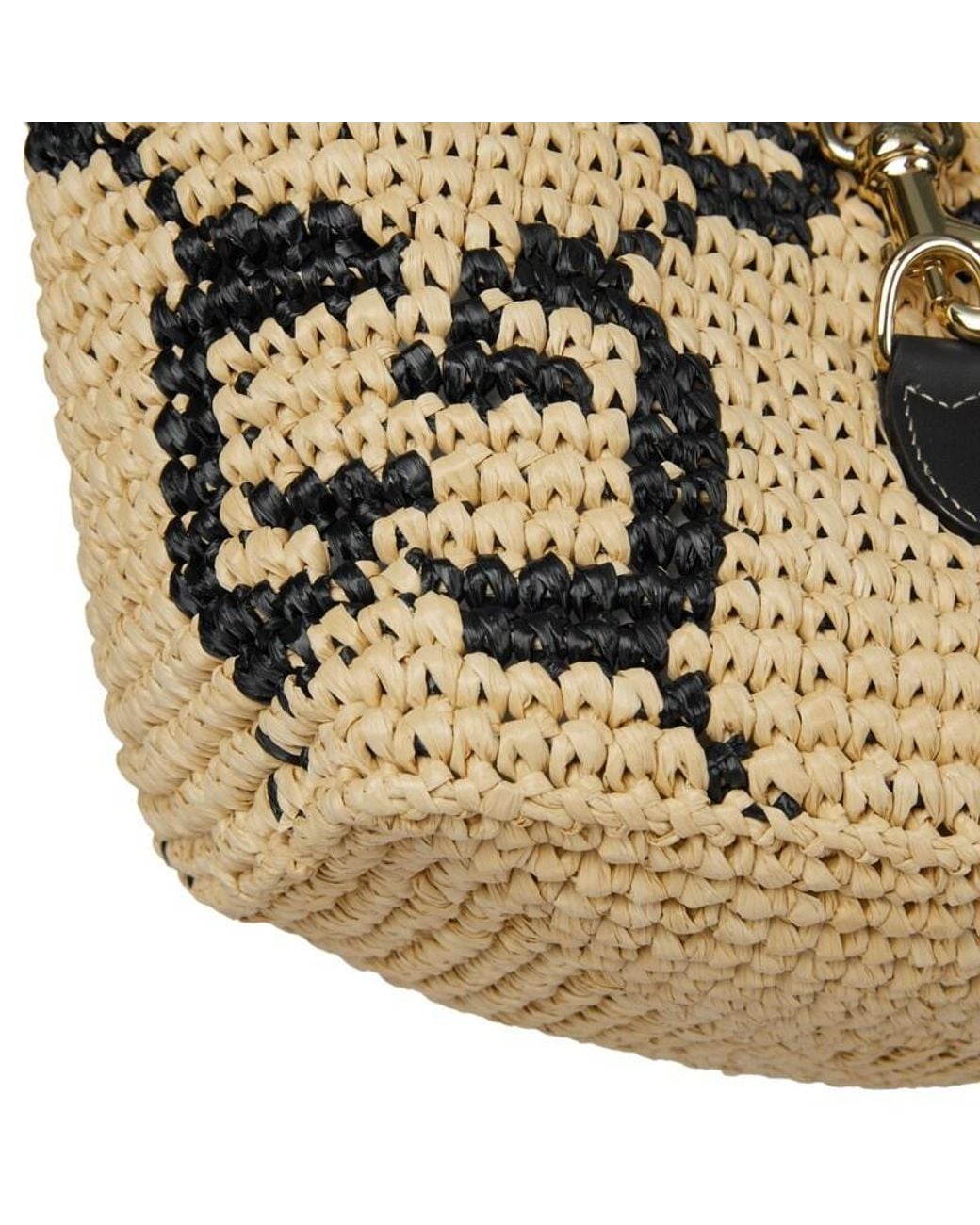 Gucci Metallic Mini Gg Tote Bag