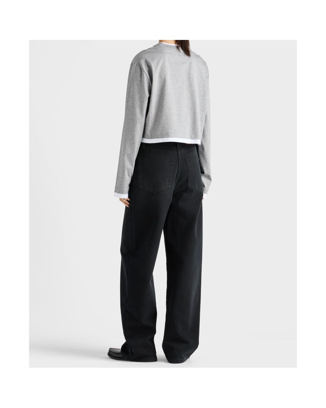 Prada Gray Tshirt