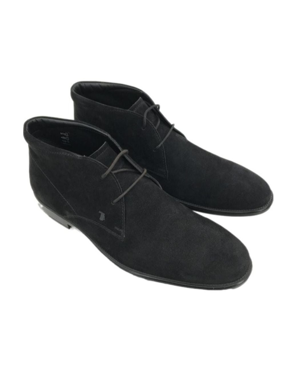 Tod's Black Logo Casual Sneakers for men