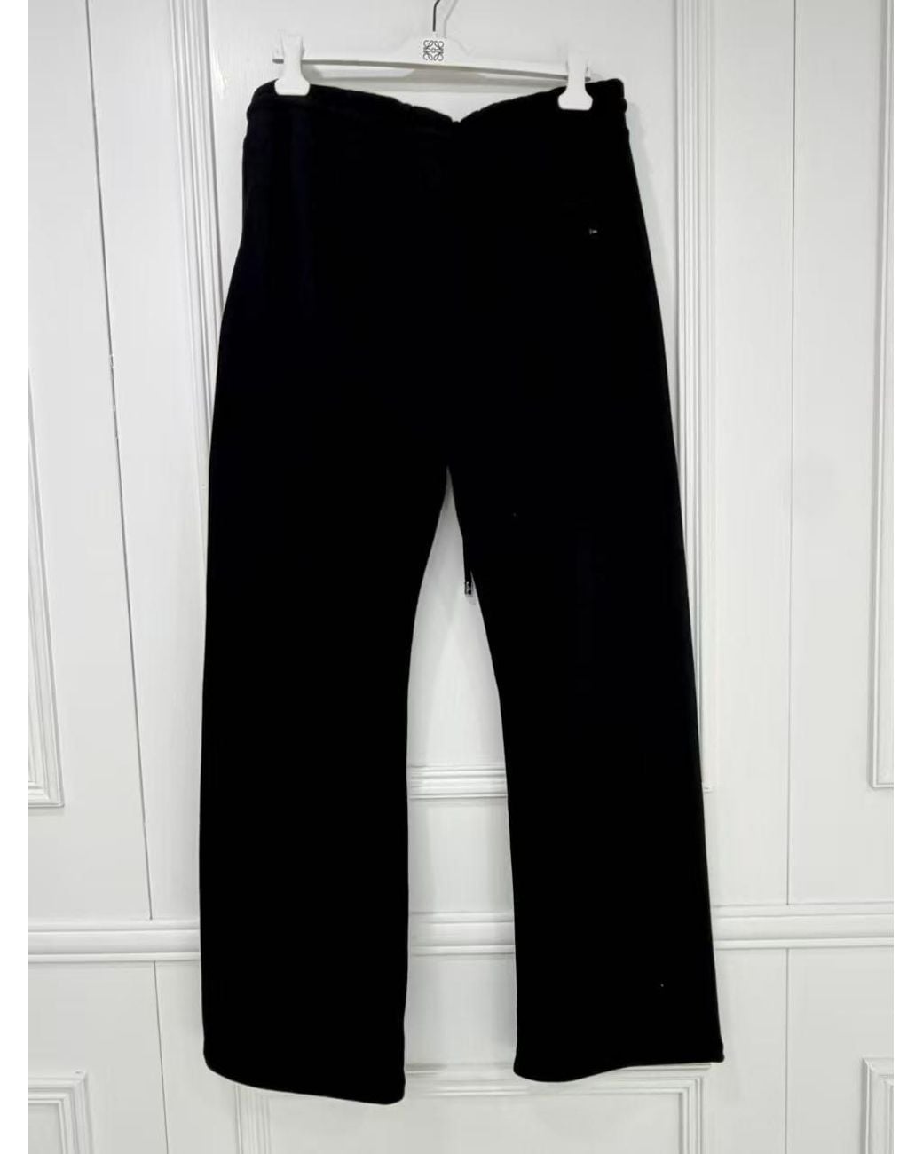 Amiri Black Relaxed Pull On Sweatpants for men