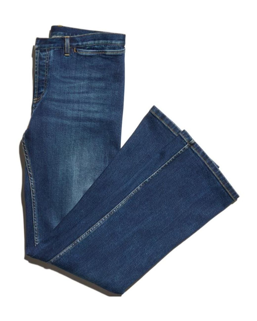 Gucci Blue Flared Stretch Jeans for men