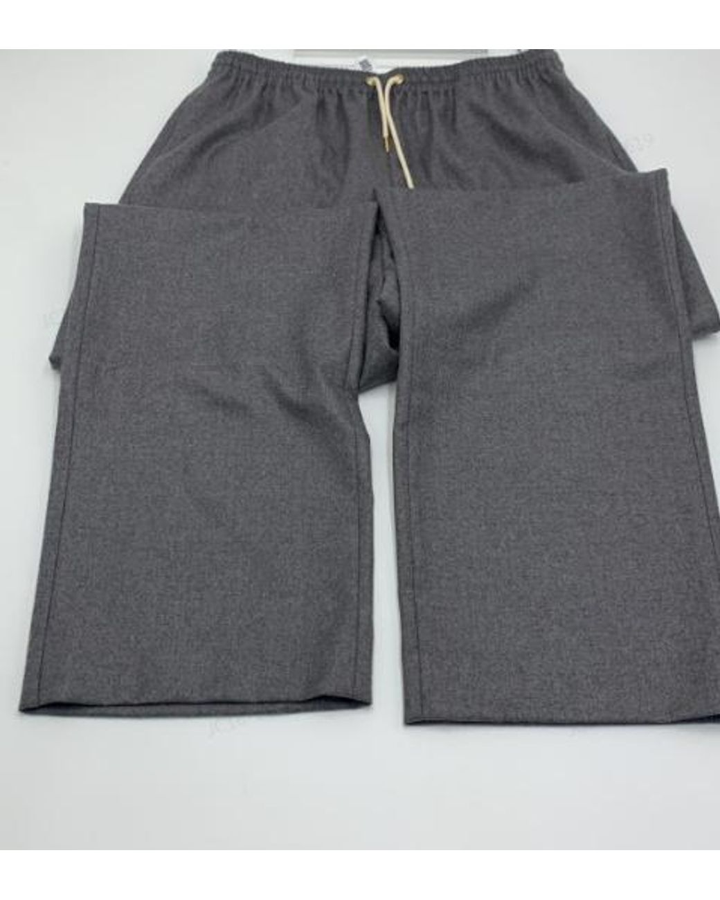 Céline Gray Straight Jogging Pants