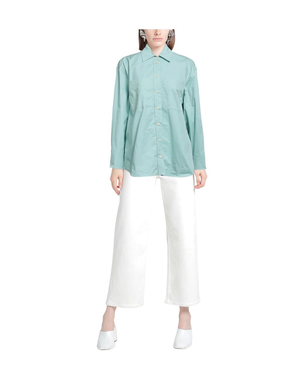 Isabel Marant Blue Solid Colour Shirts