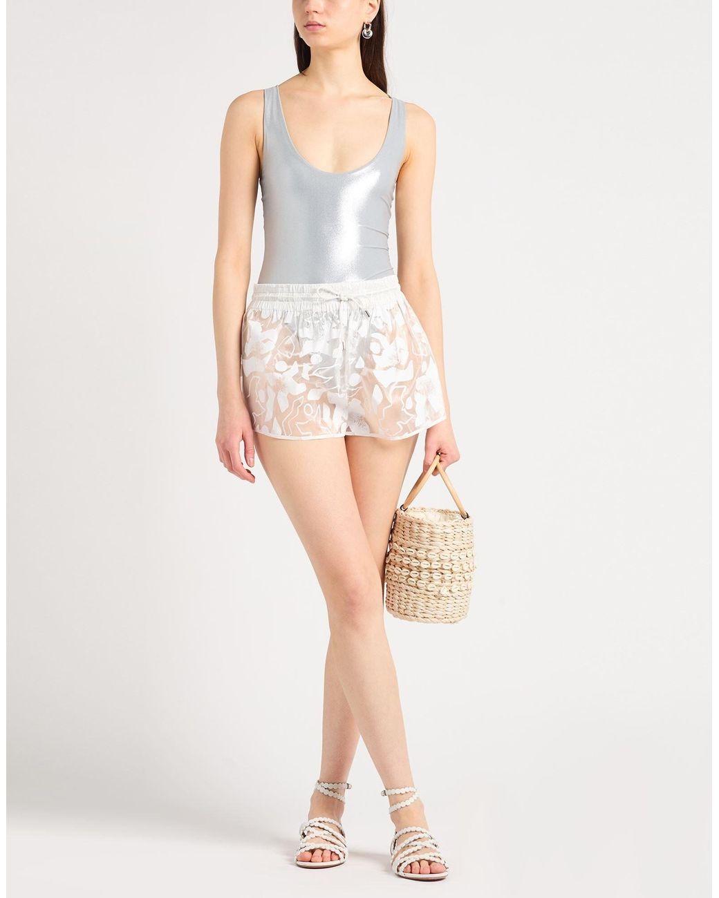 Isabel Marant White Shorts & Bermuda Shorts