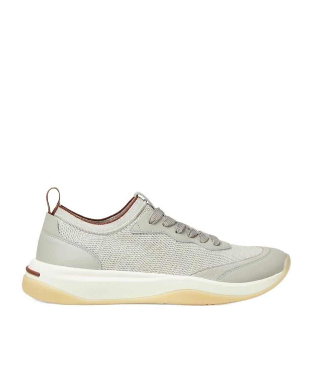 Loro Piana White 410 Lp Walk Wish Sneakers for men