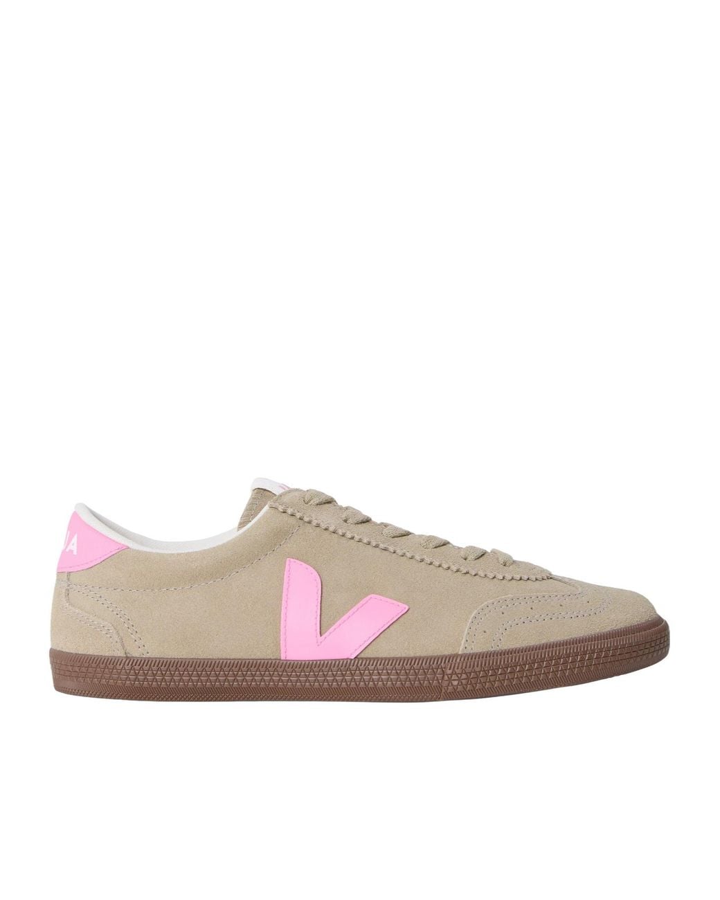 Veja Pink Volley Trainers