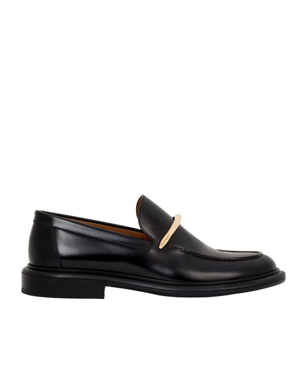 Givenchy Black Pinch Loafers