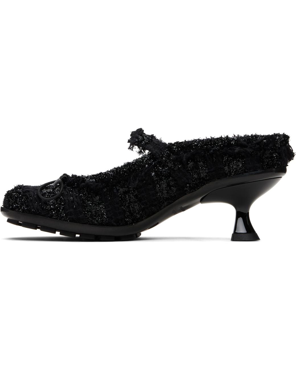 Simone Rocha Black Grip Mules