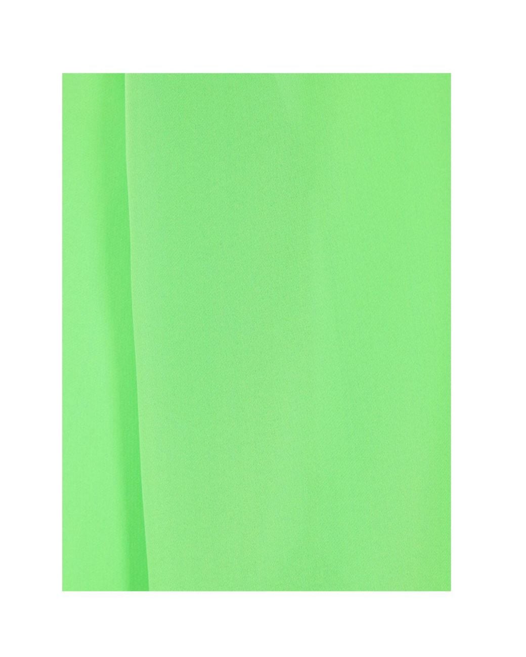Tom Ford Green Long Sleeved Satin Blouse