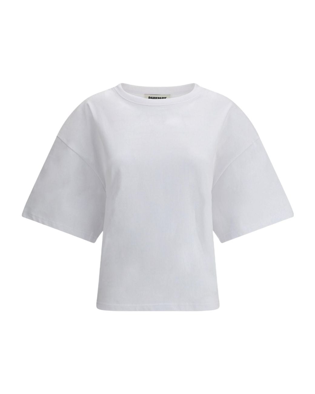 DARKPARK White Twist Back Top