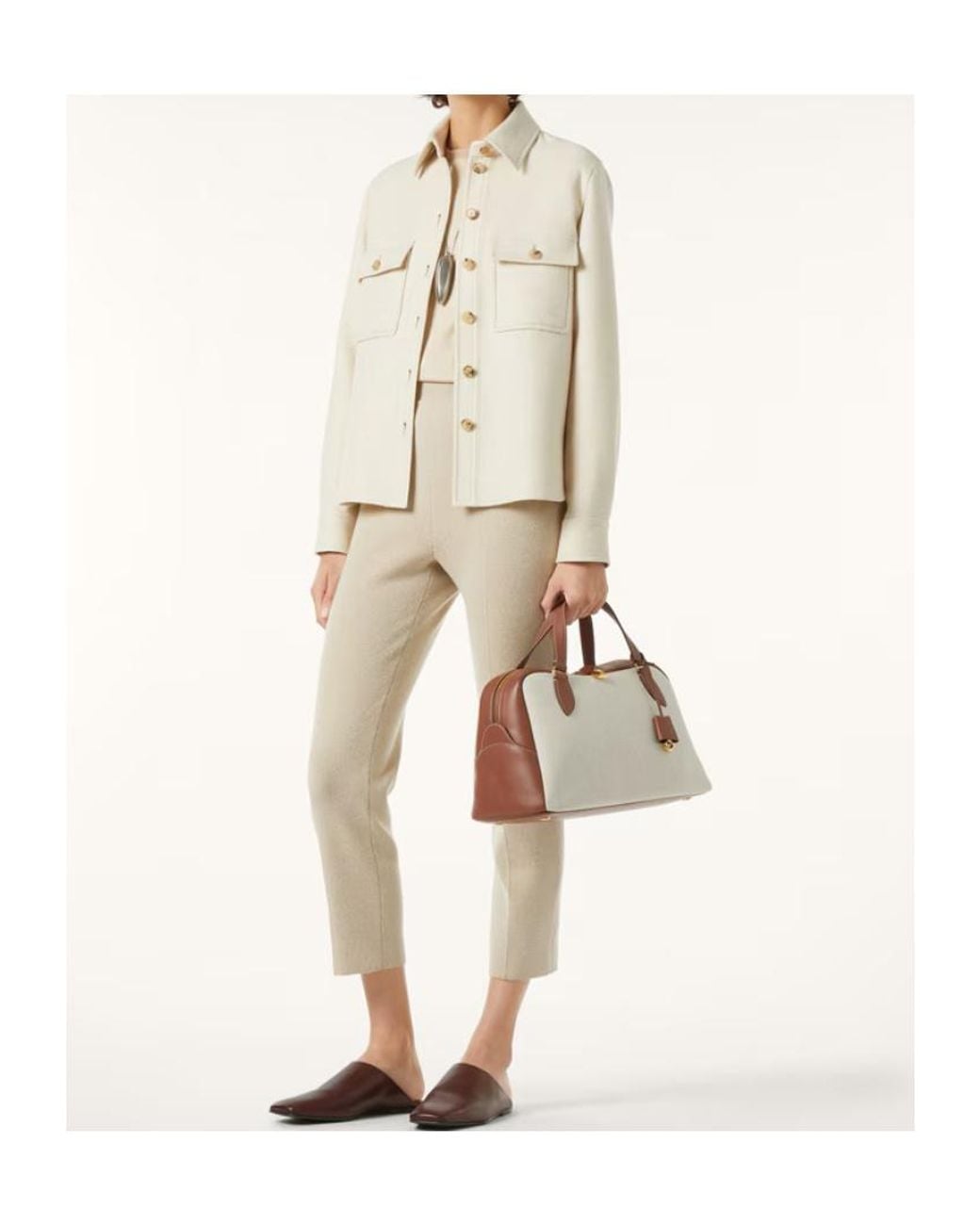 Loro Piana Natural Yannis Overshirt