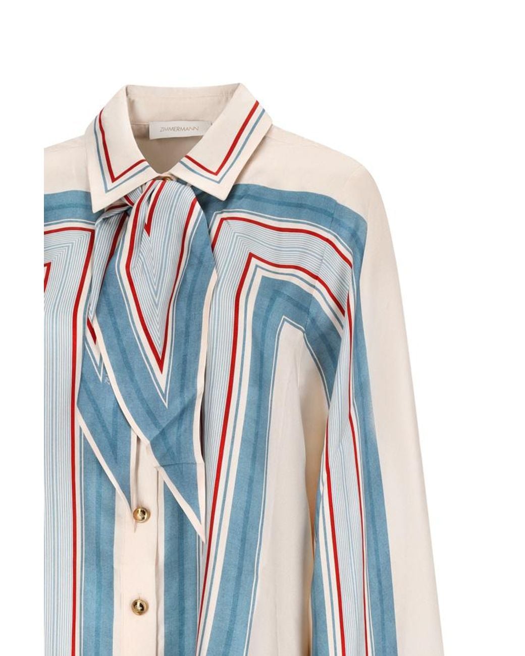 Zimmermann Blue Shirts