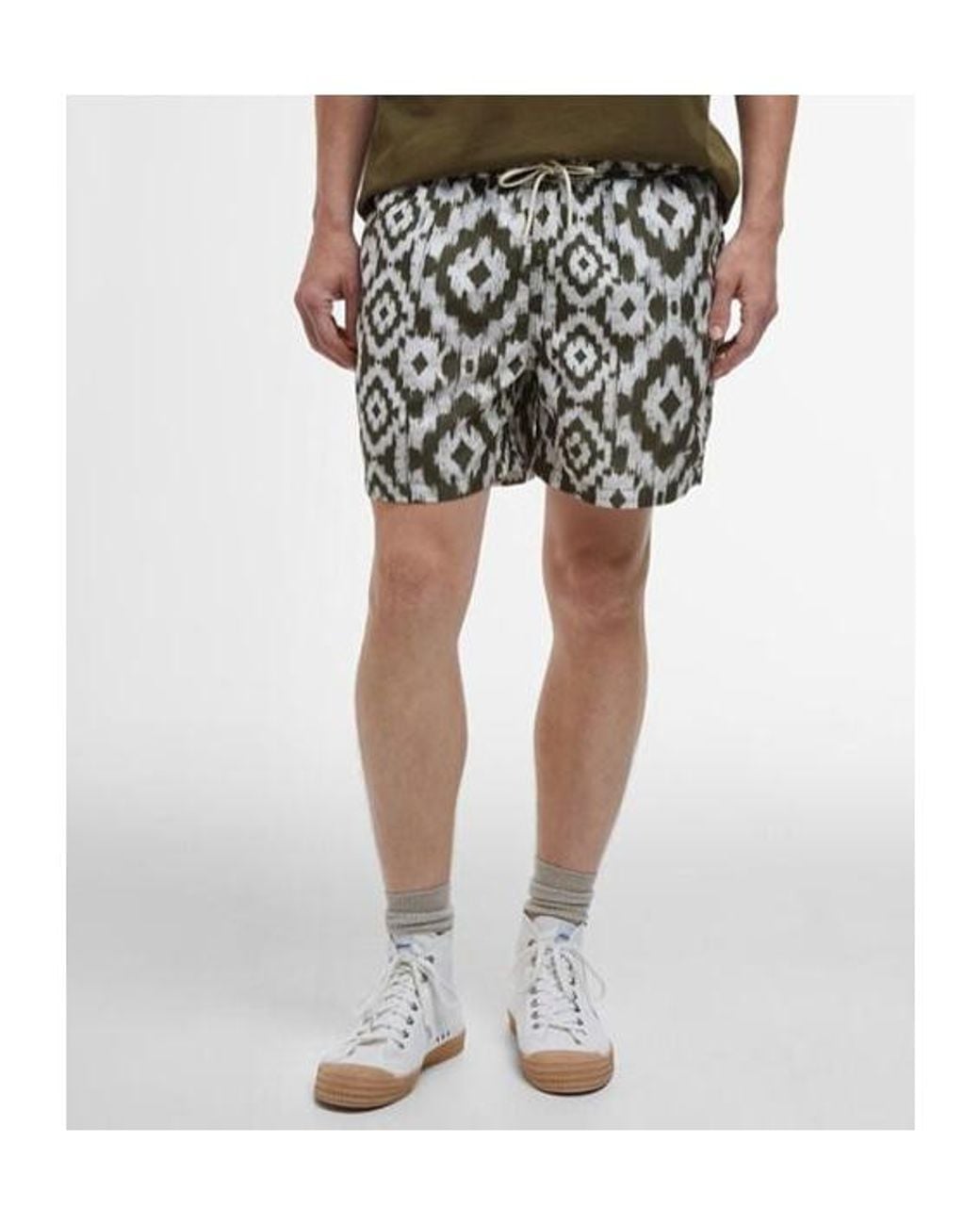 Barbour Multicolor Homelane Swim Shorts for men