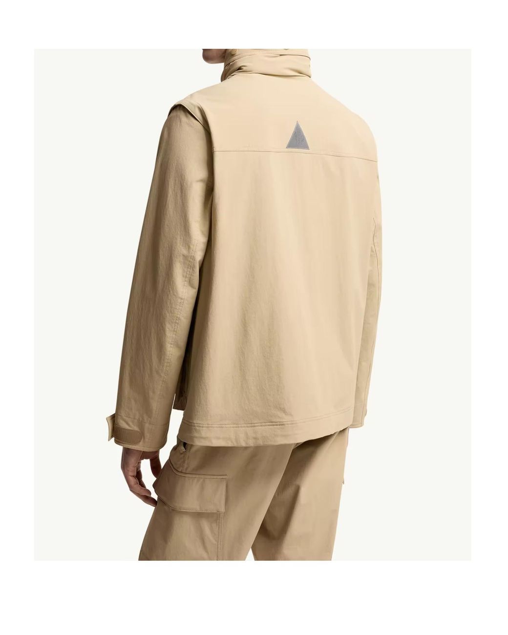 Moncler Natural Grenoble Lione Hooded Jacket for men