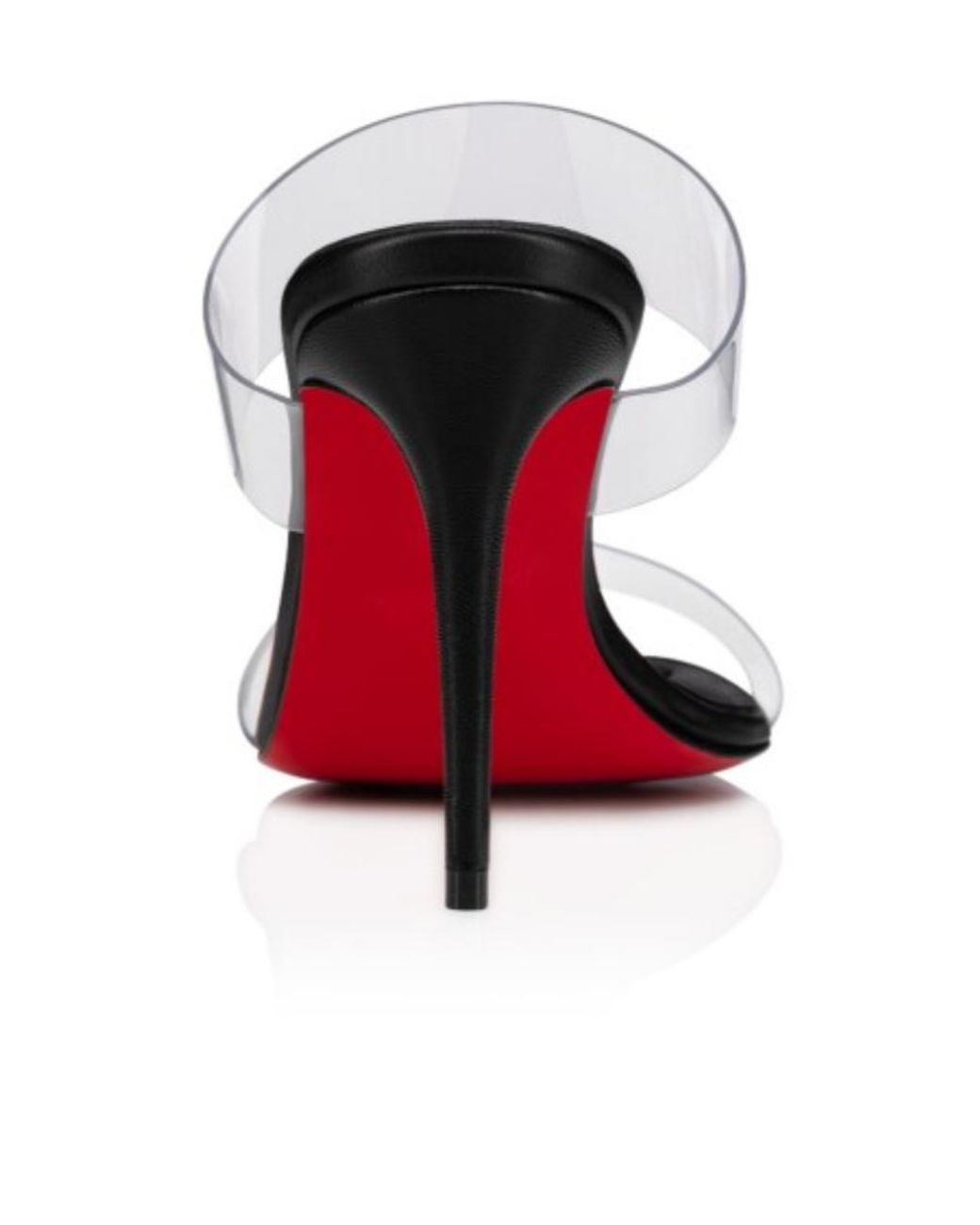 Christian Louboutin Black Just Loubi High-Heeled Sandals