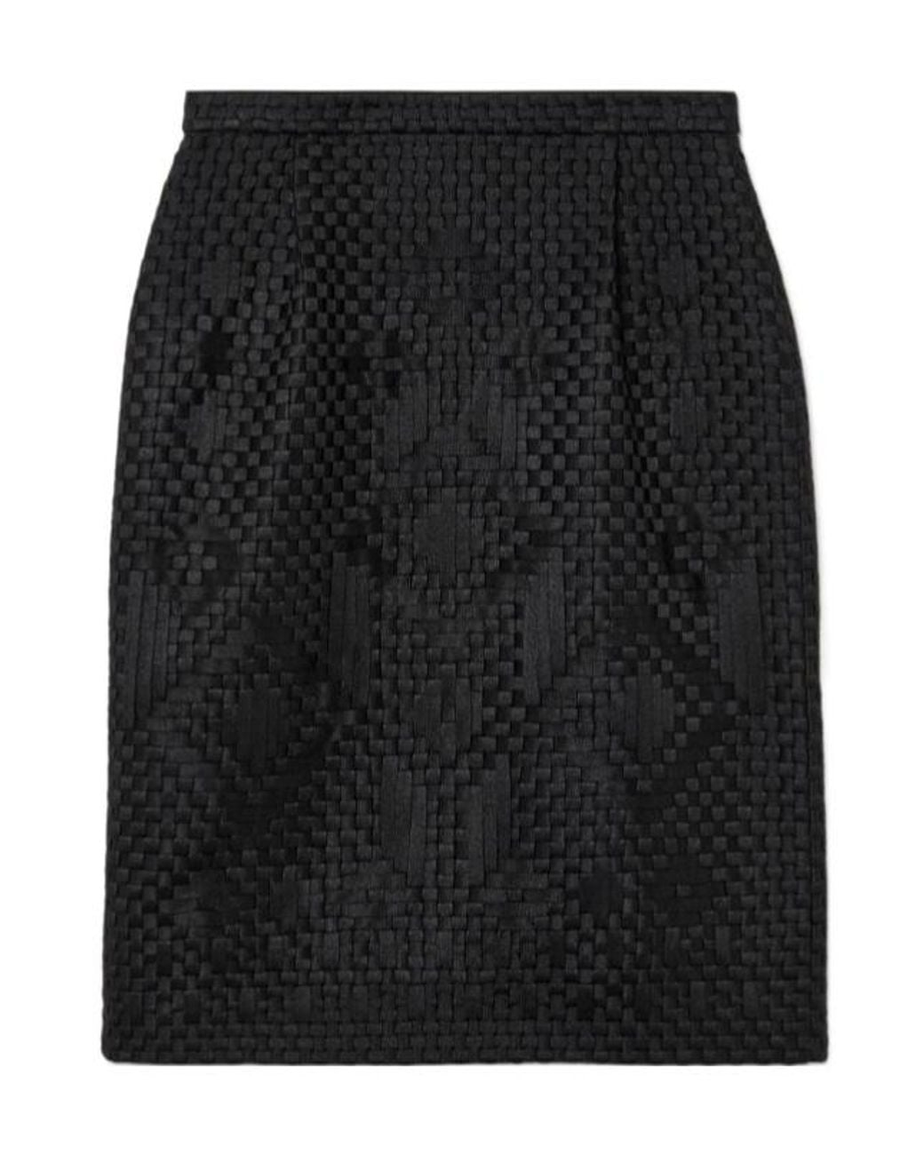 Loro Piana Black Blevio Skirt