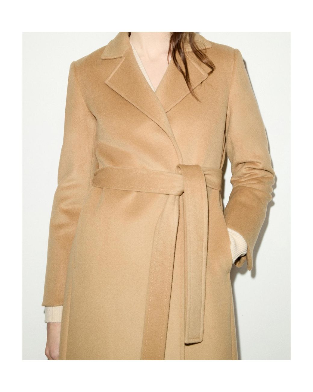MAX&Co. Natural Longrun Coat