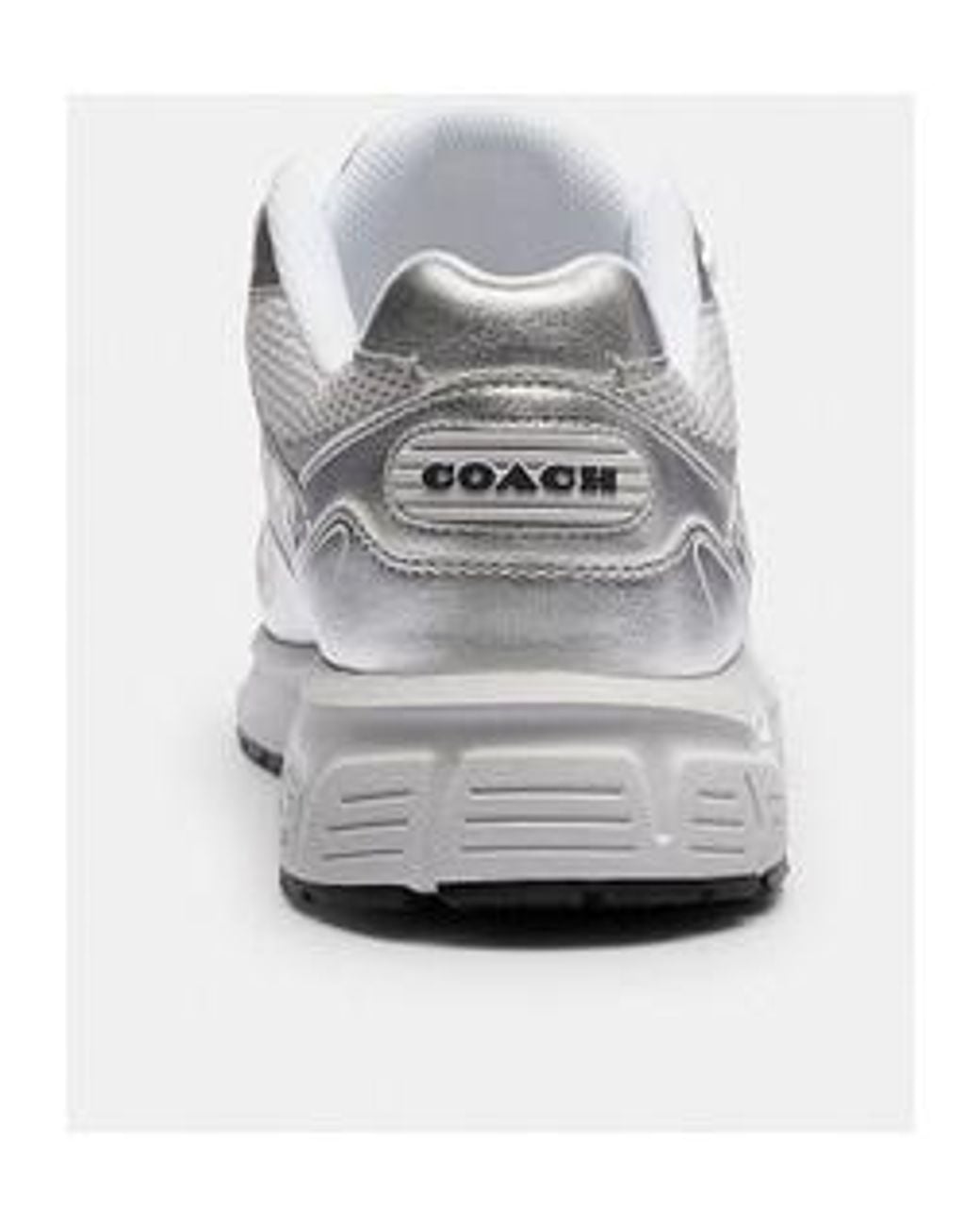 COACH Gray C301 Sneaker (Optic) Shoes for men