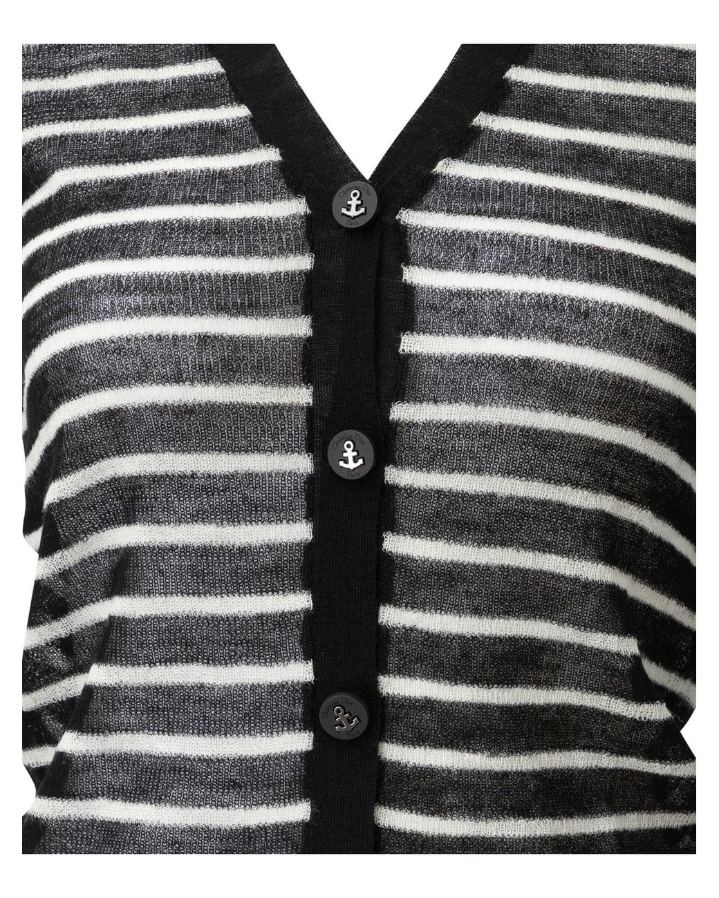 Dior Black Long-Sleeved Sweater