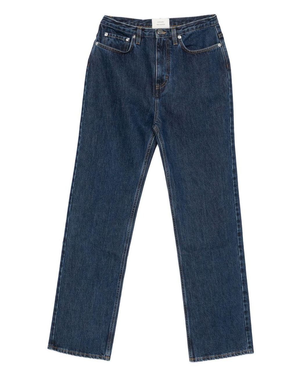 Loulou de Saison Blue Multi-Pocket Jeans