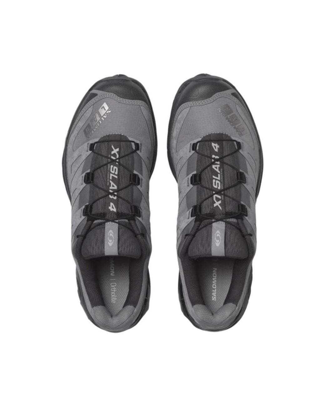 Salomon Lab Gray Salomon Xt-4 Og Protective Lace-Up Sneakers for men
