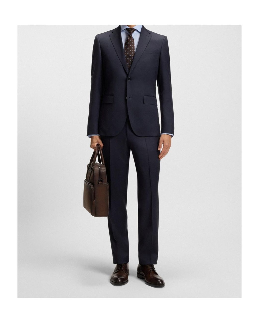 Boss Blue Boss Jeckson Single-Breasted Blazer for men