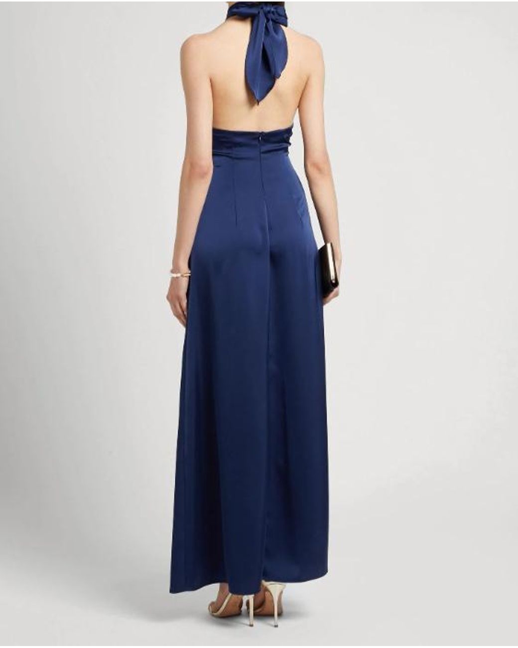 MAX&Co. Blue Long Dresses