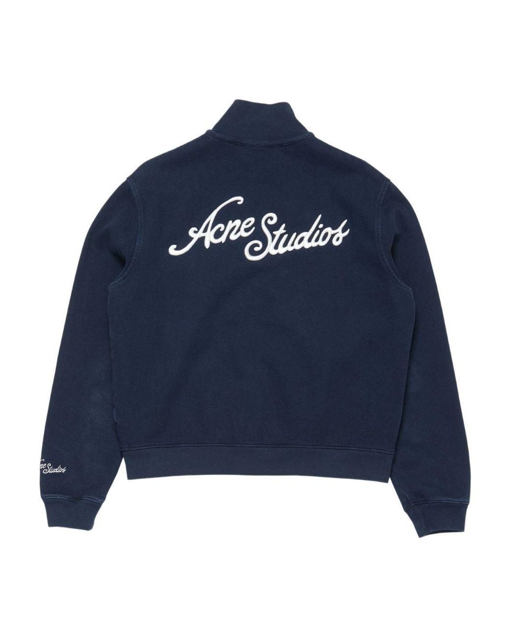 Acne Blue Sweatshirt for men