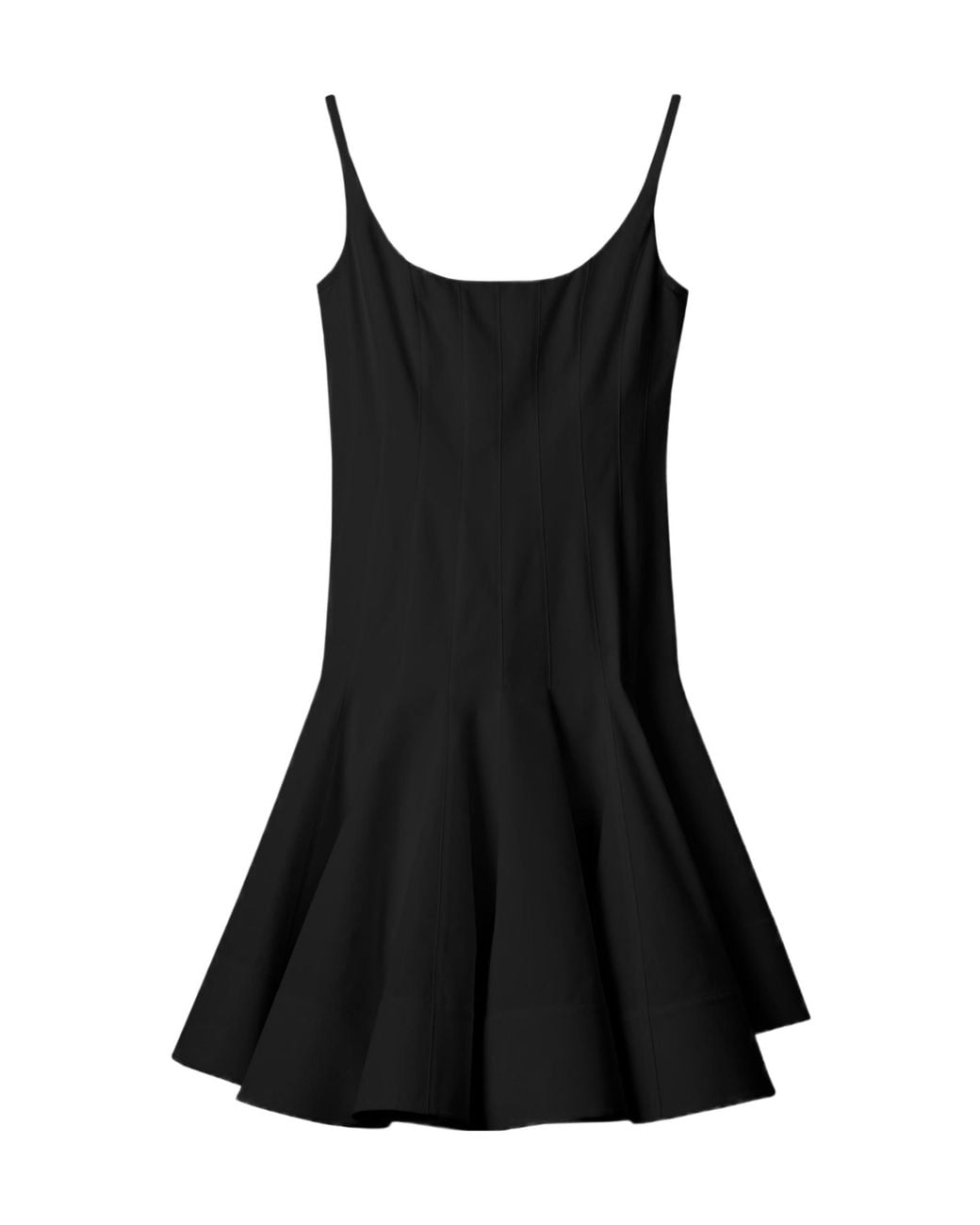 Jacquemus Black The Agave Mini Dress