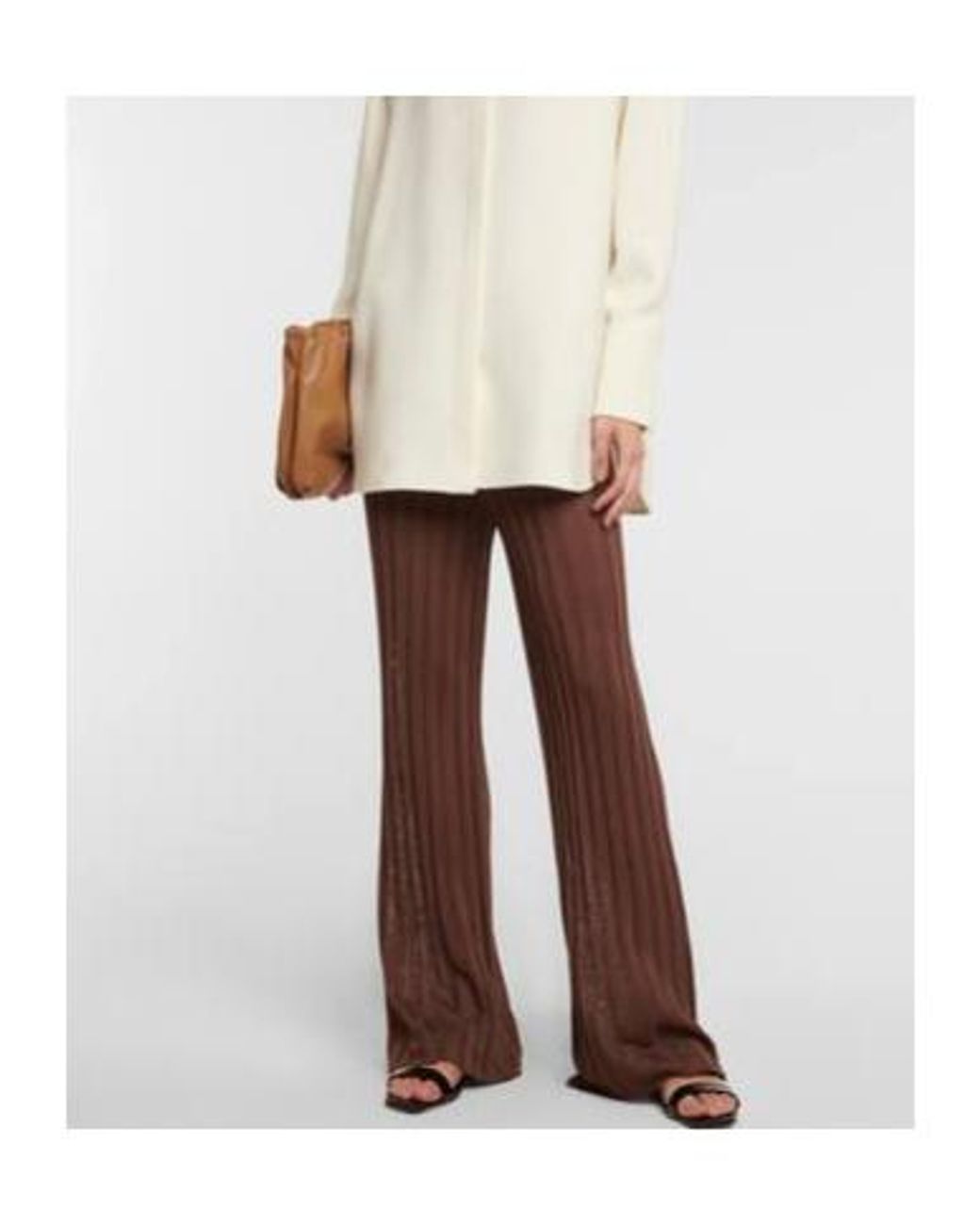 Sir Brown Aya Knit Pants