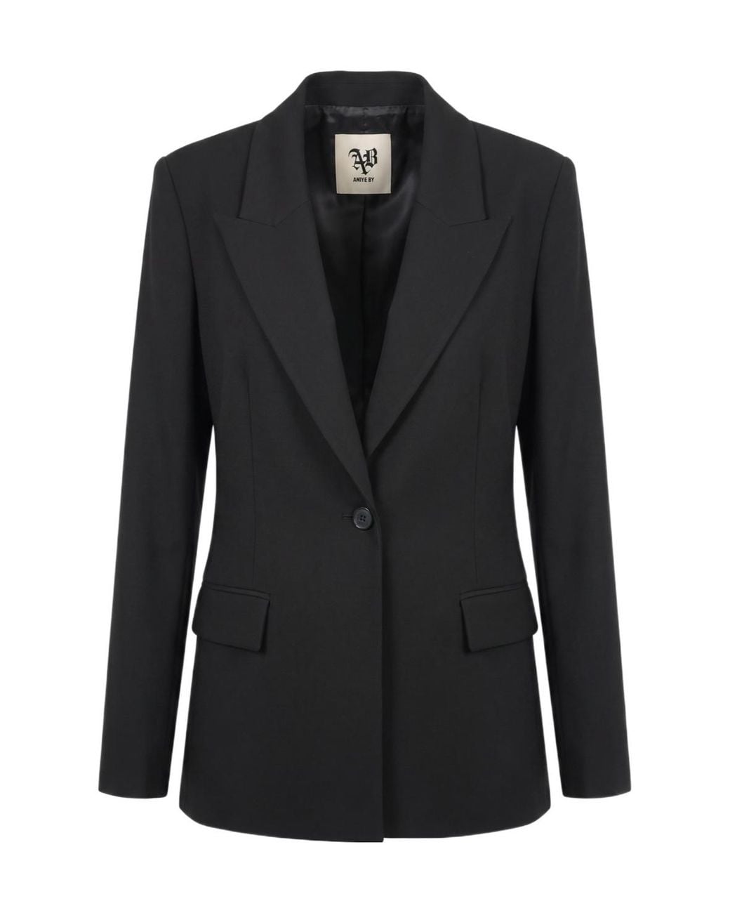 Aniye By Black Rio Single-Breasted Blazer
