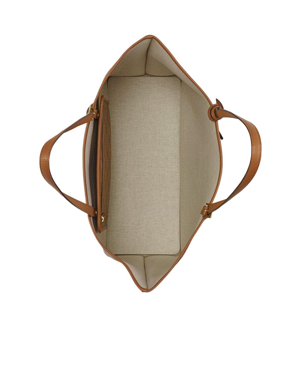 MCM Brown Medium Himmel Tote