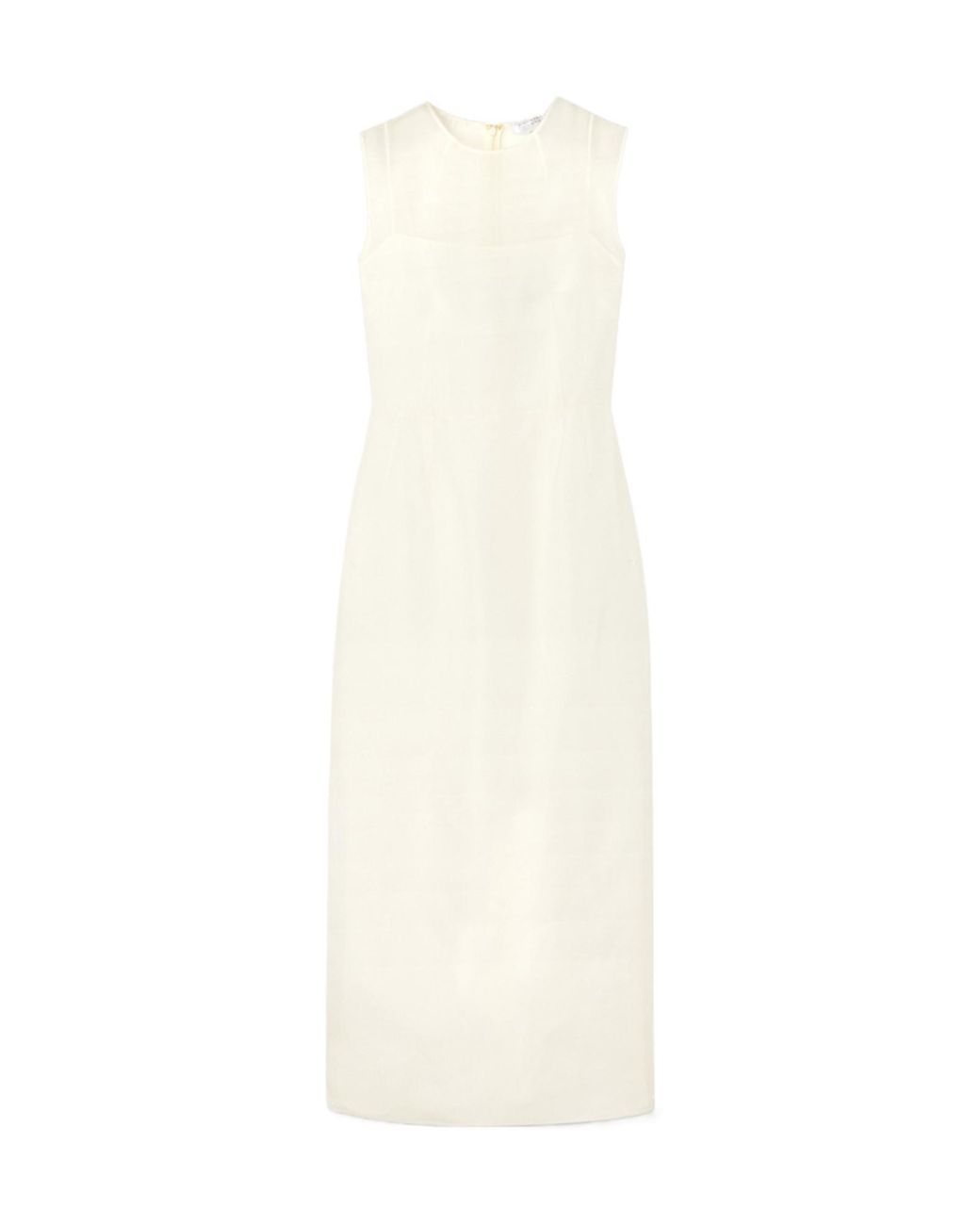 Gabriela Hearst White Sleeveless Dress