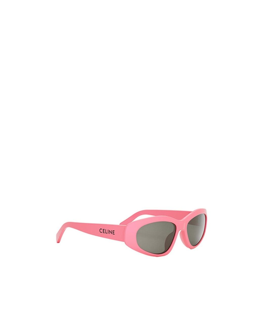 Céline Pink Cat's Eye Frame Sunglasses