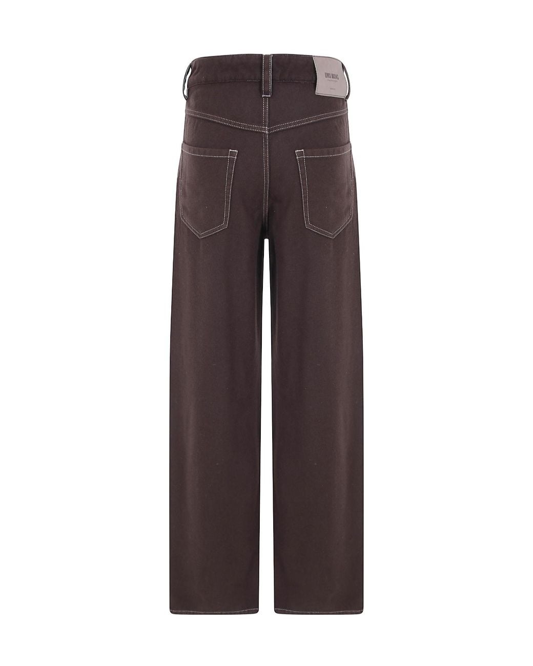 Uma Wang Brown 'Phillis' Pants
