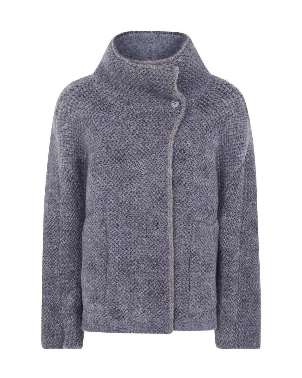 Boboutic Gray 'Re-Collecta' Reversible Jacket