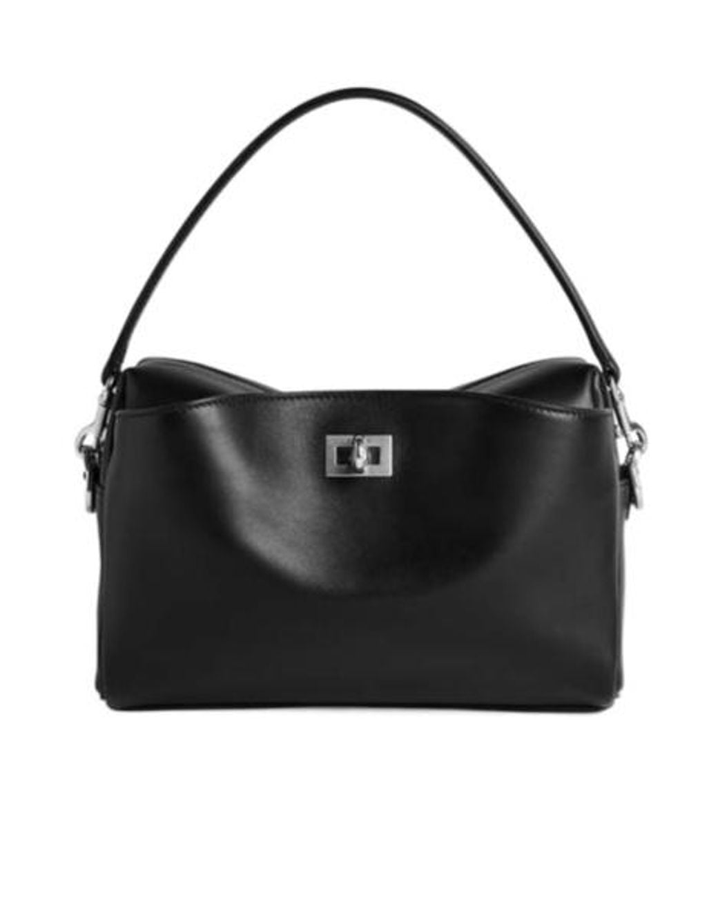 Balenciaga Black Rodeo Camera Bag for men