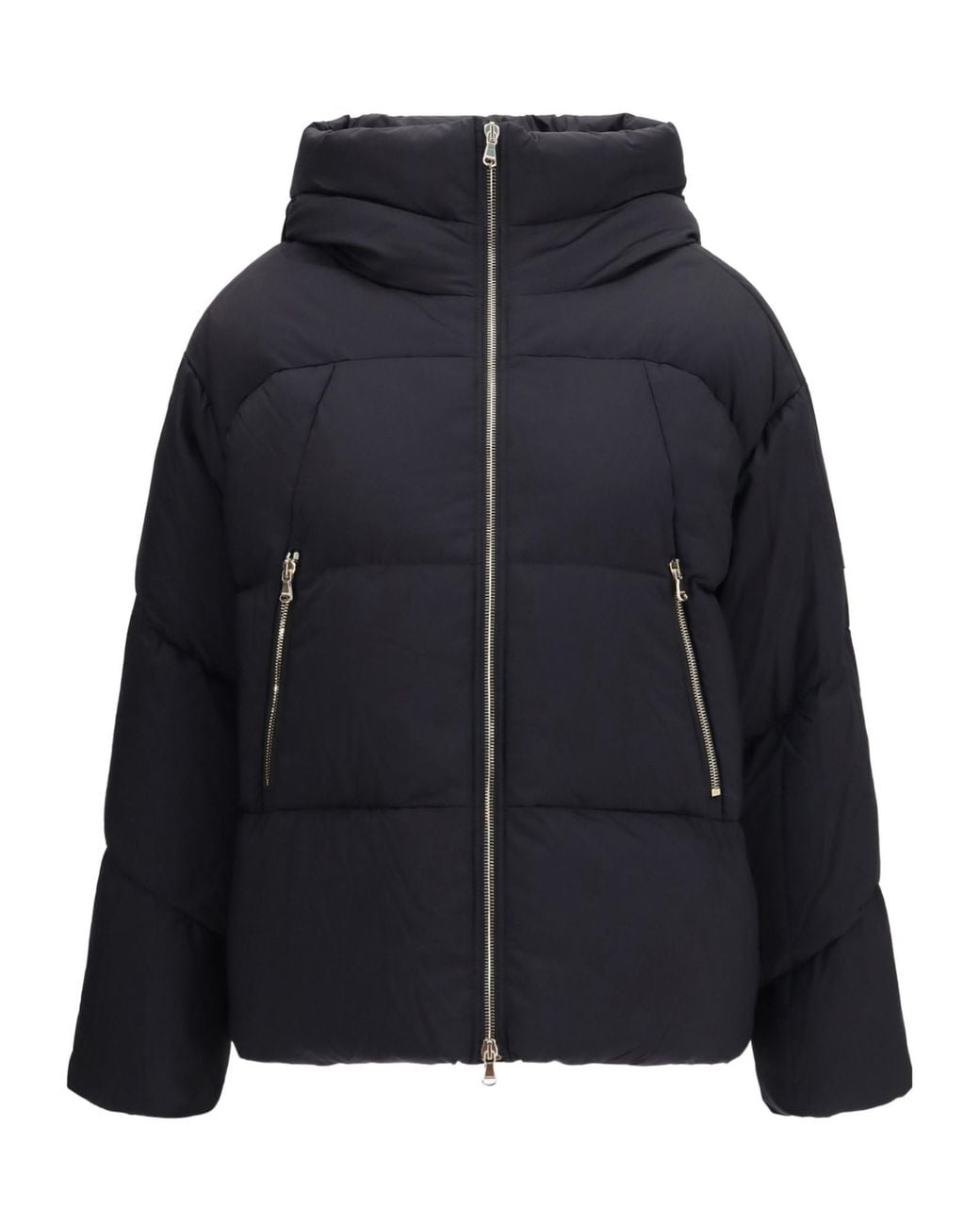 Tatras Black Gigi Short Hooded Down Jacket