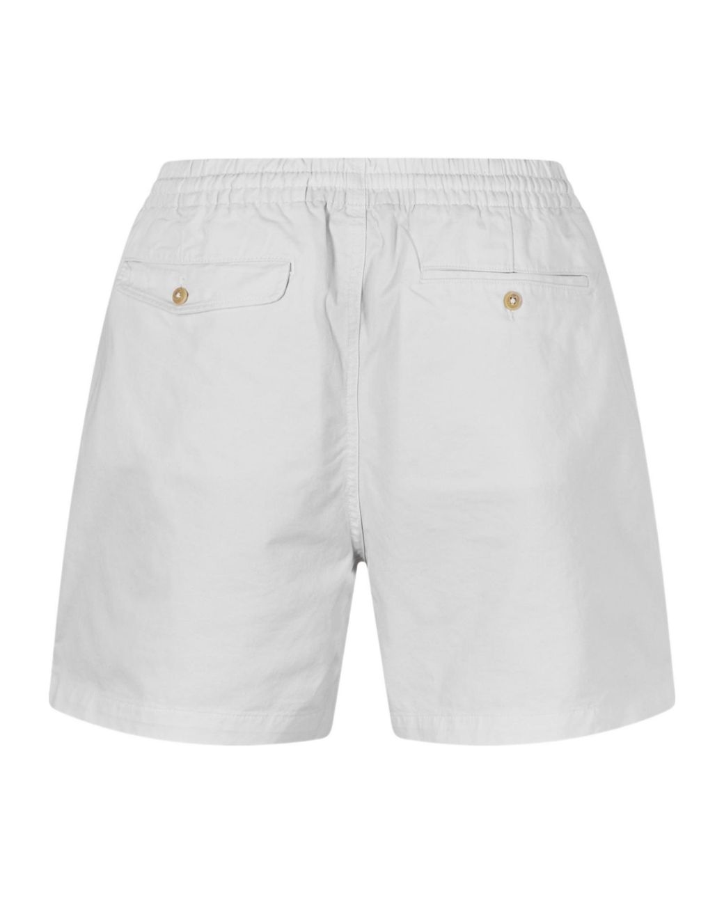 Polo Ralph Lauren White Prepster Shorts for men