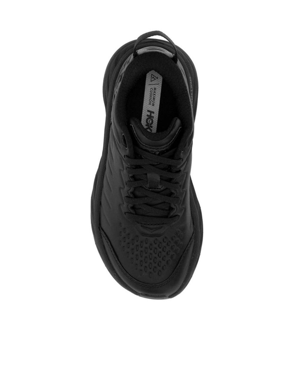 Hoka One One Black Bondi-Sr Sports Shoes