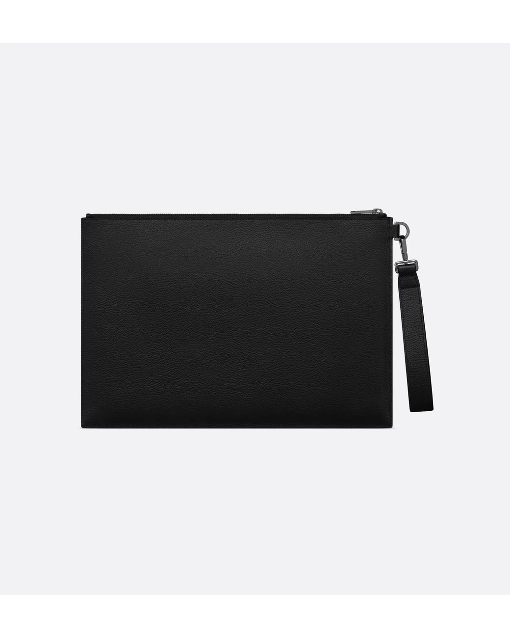 Dior Black A4 Pouch for men