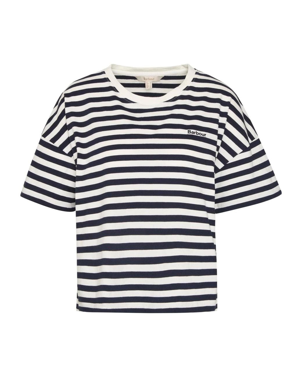 Barbour Blue Adria T-Shirt