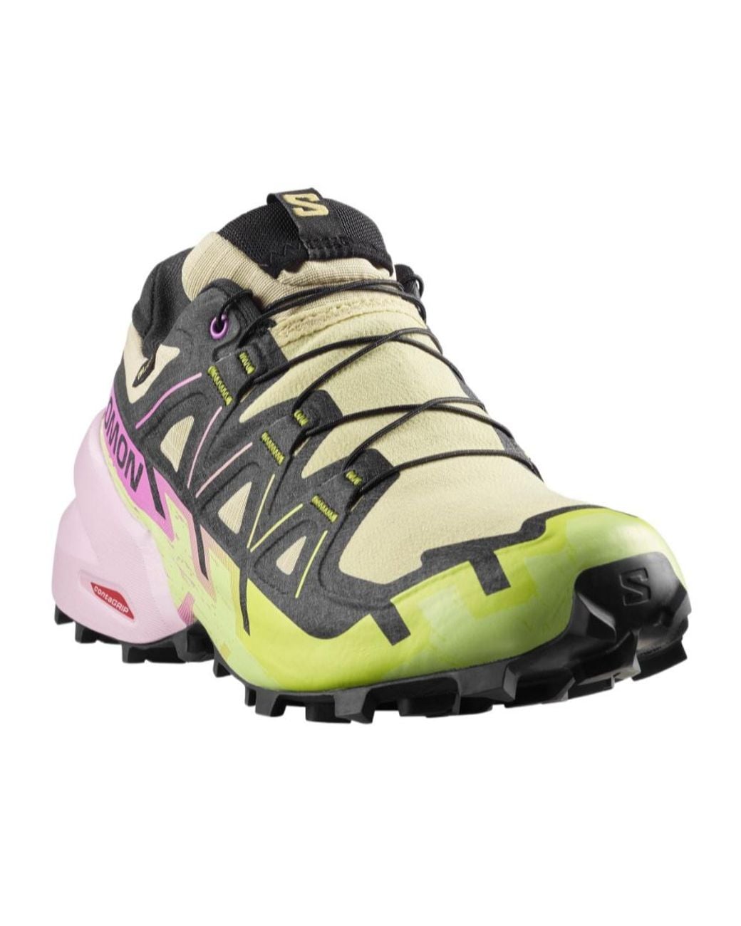 Salomon Lab Green Speedcross 6 Gore-Tex Sneakers