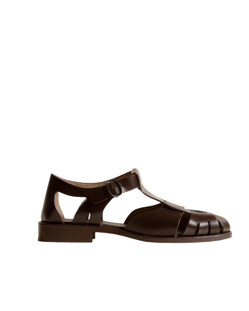 Hereu Brown Pesca Sandals