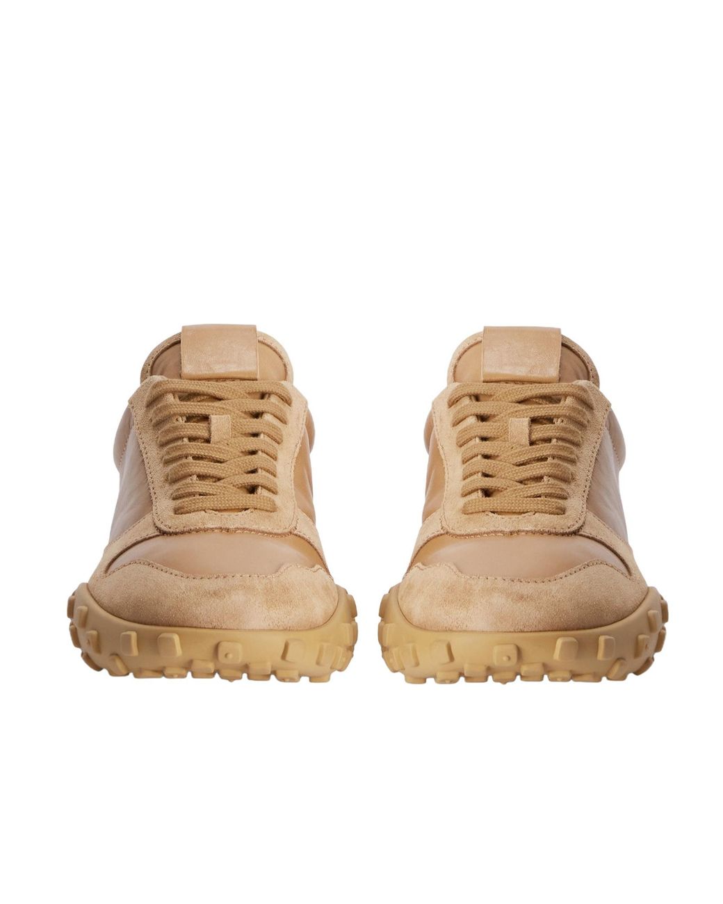Jil Sander Brown Moon Sneakers for men