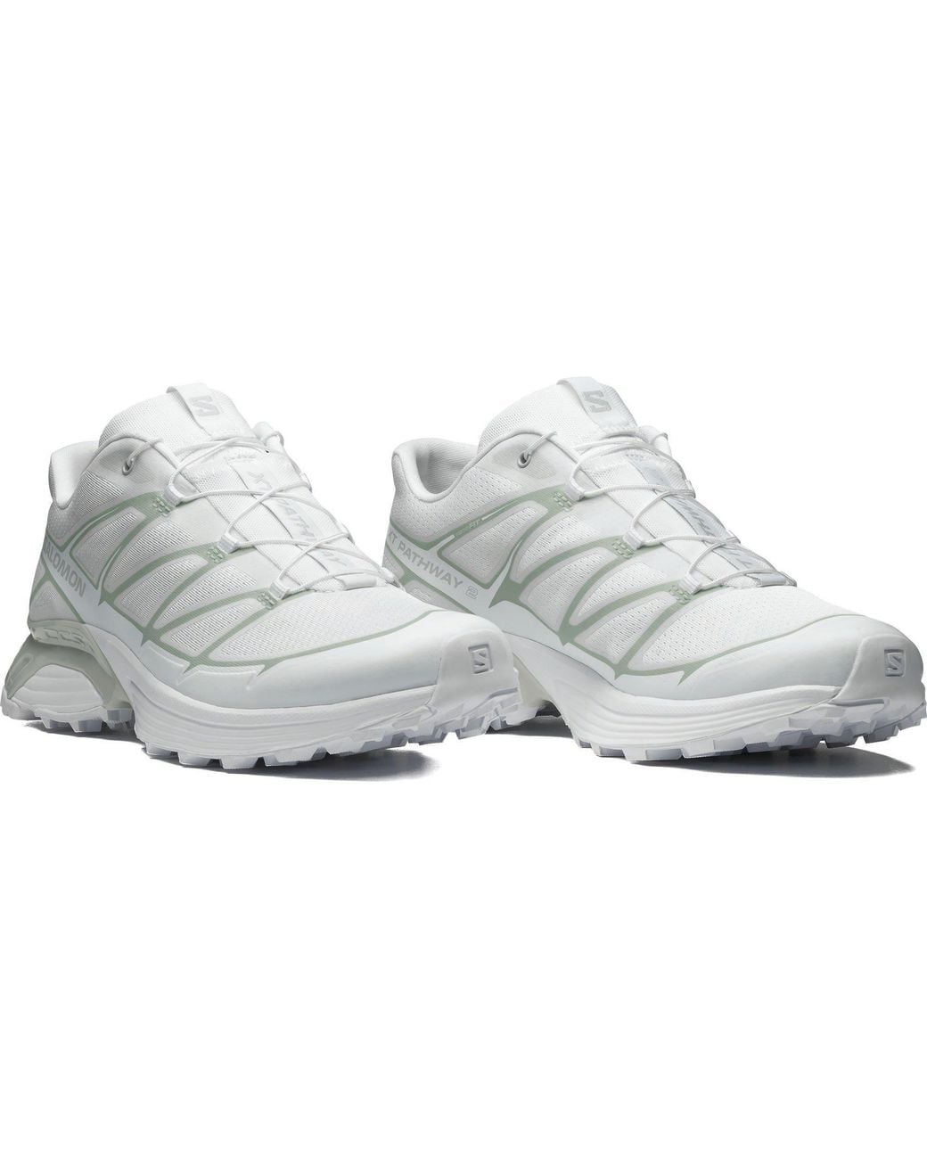 Salomon Lab Gray Trail-Running Sneakers