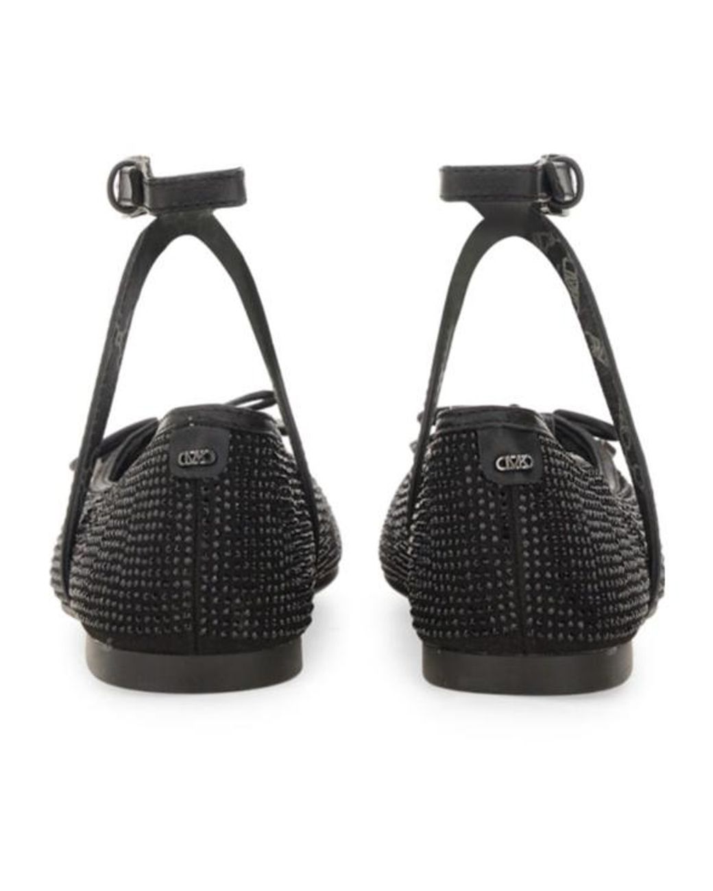 Michael Kors Black Michael Bow-Detailed Ballerinas