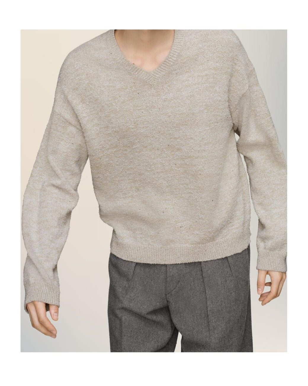 Maison Margiela Gray Null for men