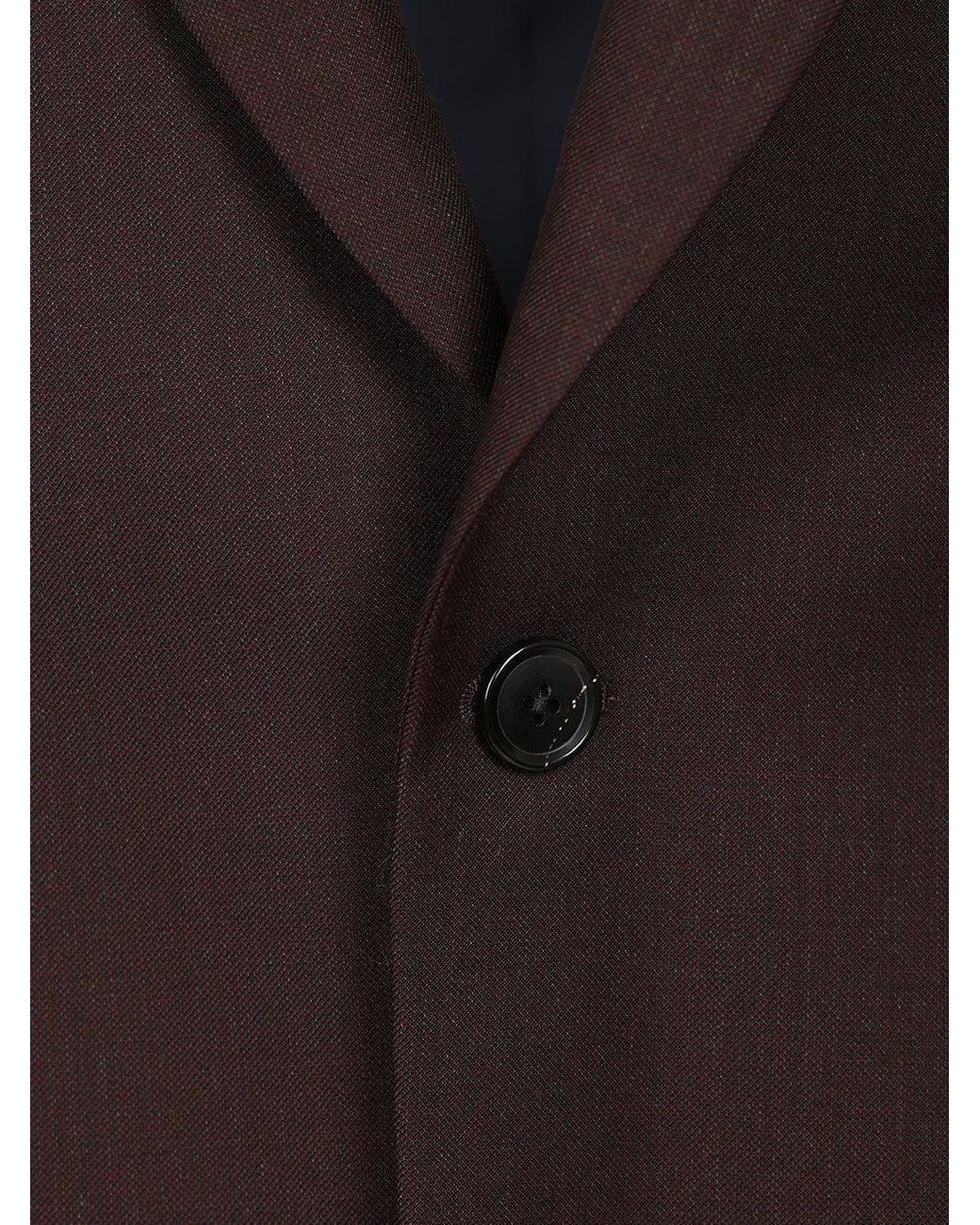 Paul Smith Black Soho Two-Button Regular Suits for men