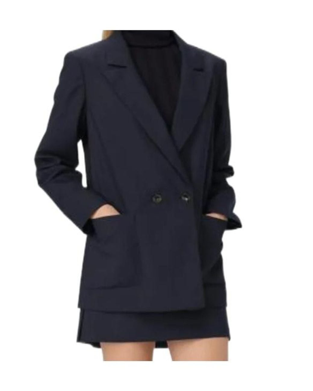 A.P.C. Blue Long Sleeve Suit